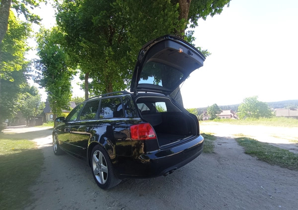 Audi A4 cena 18900 przebieg: 256826, rok produkcji 2008 z Skała małe 742